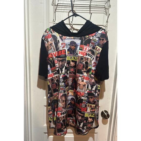 Vibe Magazine Plush woman’s size 2X short sleeve pull over - Picture 1 of 6